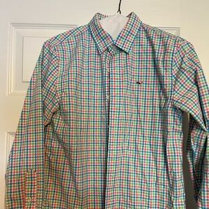 Vineyard Vines Boys M buttondown